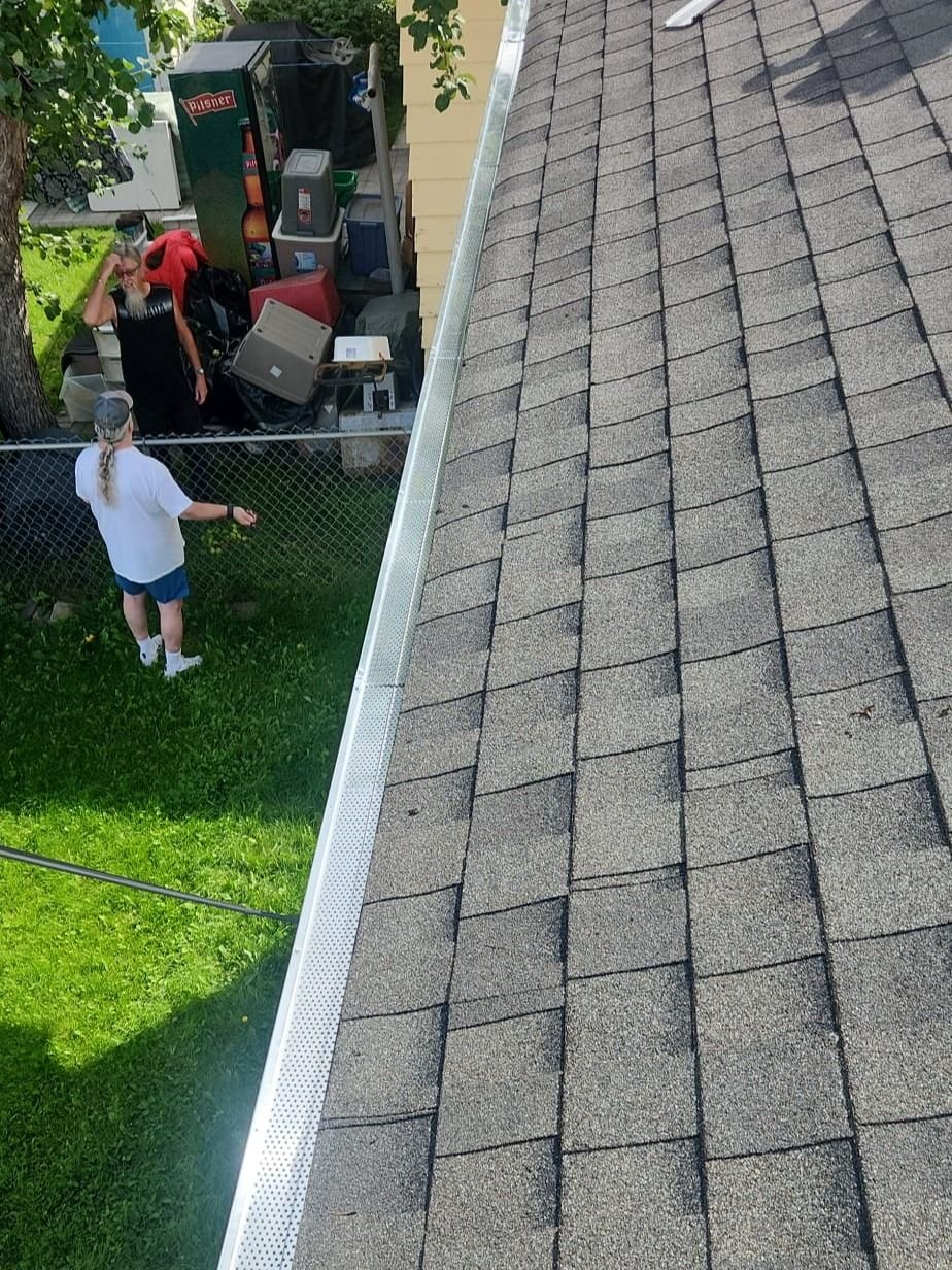 Gutter guard installation